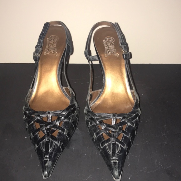 Carlos Santana Shoes - Carlos Santana Vixen heels size 6.5